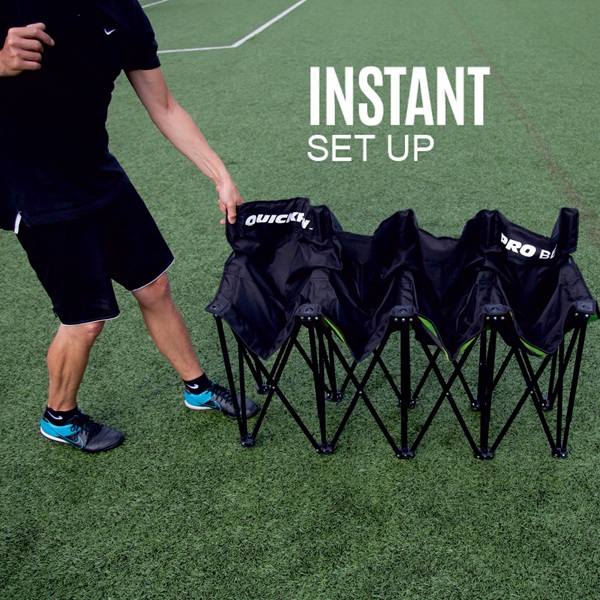 QuickPlay PRO BENCH 4 Seat Subs Bench
